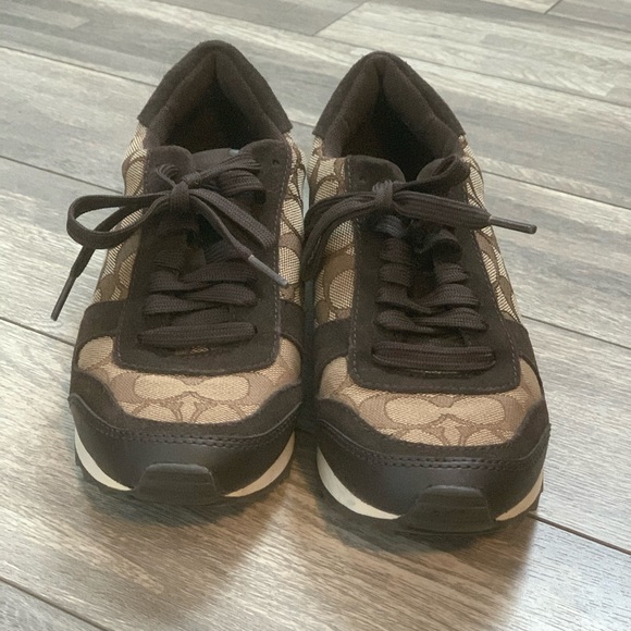 Coach Monogram Sneakers - Picture 2 of 6